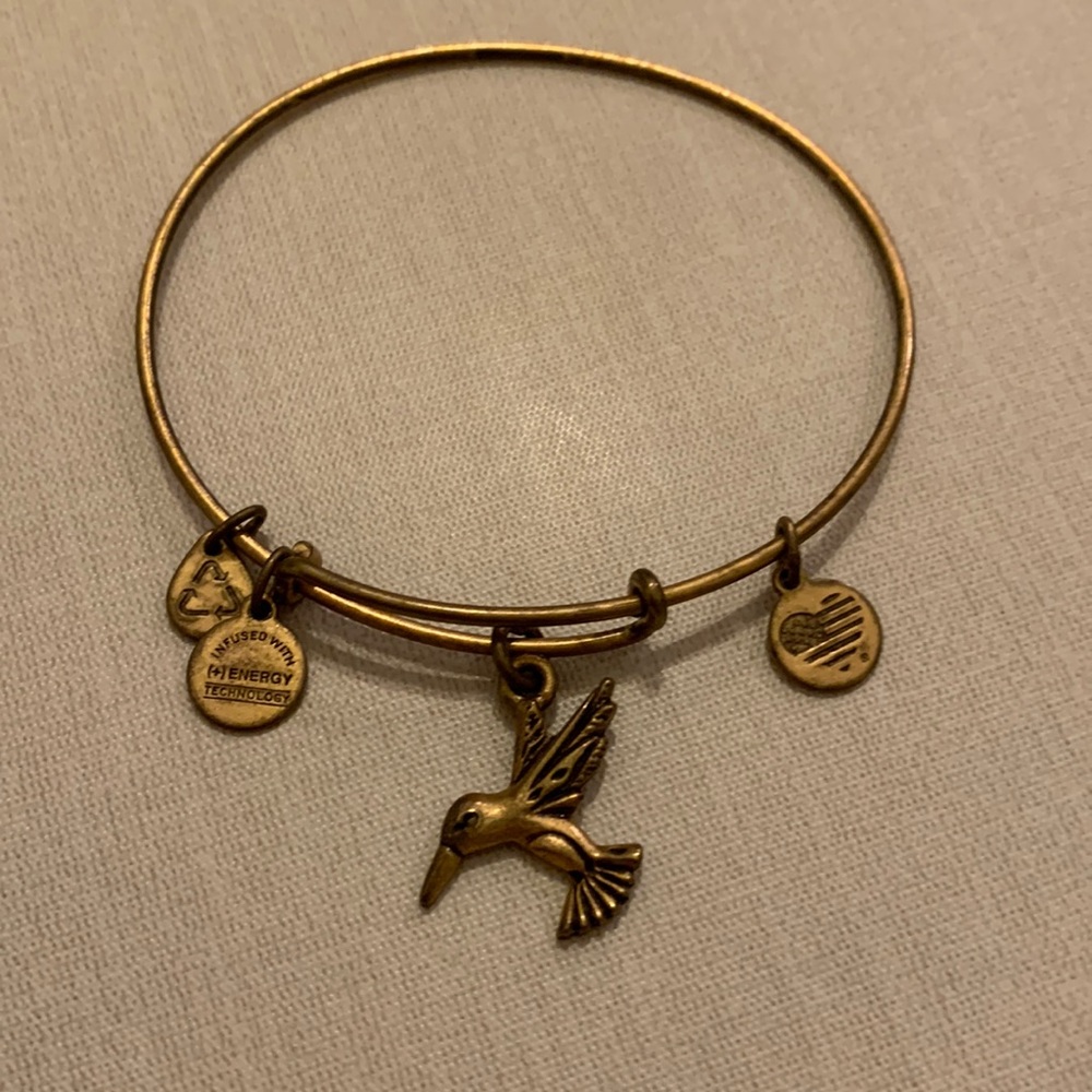 Alex and Ani Hummingbird Bracelet